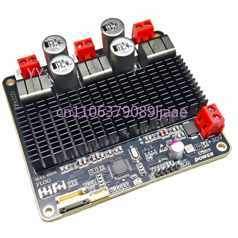 Плата усилителя NVARCHER TPA3221 2.1-канальная 400Вт с DSP и Bluetooth, настройка DSP
Плата усилителя NVARCHER TPA3221 2.1-канальная 400Вт с DSP и Bluetooth, настройка DSP