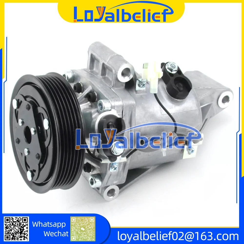 For Suzuki SX4 2013 AC Compressor & A/C Clutch 16003605-101 16003605-102 16003605-103 9520054LA0 95200-54LA0 9520154LA0
For Suzuki SX4 2013 AC Compressor & A/C Clutch 16003605-101 16003605-102 16003605-103 9520054LA0 95200-54LA0 9520154LA0
