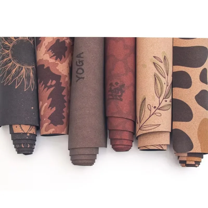YTYIN OEM Design Your Own Cork Rubber Foldable Yoga Mat
YTYIN OEM Design Your Own Cork Rubber Foldable Yoga Mat