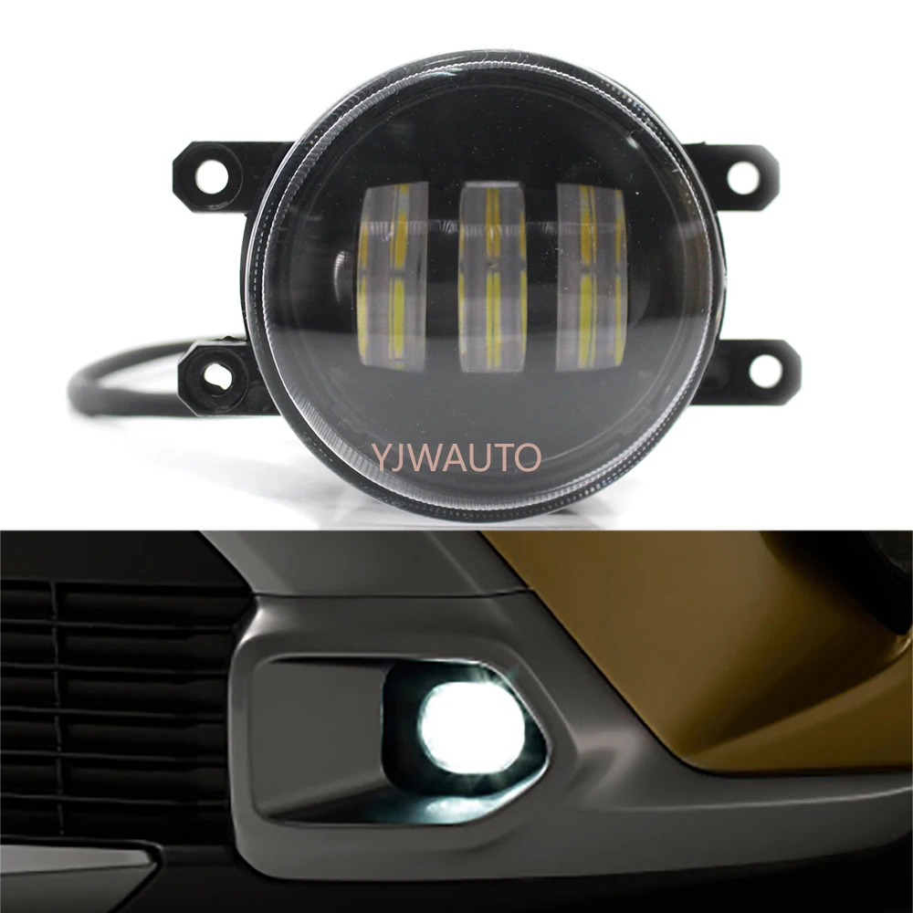 LED Foglight For Toyota Camry Corolla Highlander Rav4 Front Car Signal Lamps for Lexus CT200H RX300H LX570 Fog Lights Assembly
LED Foglight For Toyota Camry Corolla Highlander Rav4 Front Car Signal Lamps for Lexus CT200H RX300H LX570 Fog Lights Assembly