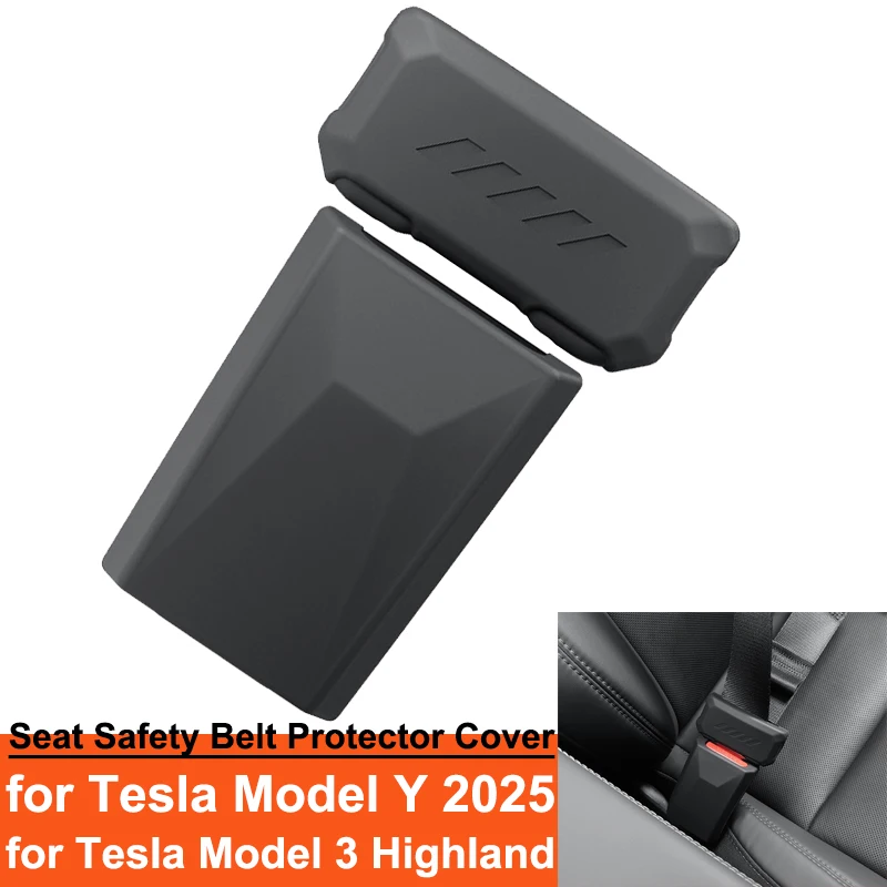 for Tesla Model Y Juniper 2025 Seat Safety Belt Protector Cover Anti-scratch Protection Case Model 3 Highland 2024 Accessories
for Tesla Model Y Juniper 2025 Seat Safety Belt Protector Cover Anti-scratch Protection Case Model 3 Highland 2024 Accessories