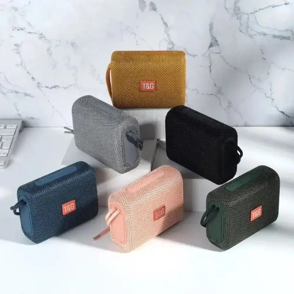 Portable Mini Bluetooth Speaker Mesh Waterproof HIFI Loudspeaker Box LED Light TF Card FM Radio Outdoor
Portable Mini Bluetooth Speaker Mesh Waterproof HIFI Loudspeaker Box LED Light TF Card FM Radio Outdoor