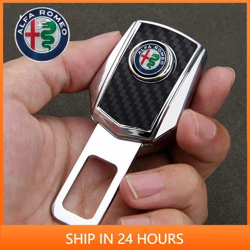 Car Sticker For Alfa Romeo Car Vehicle Seat Belt Extender Plug Strap Safety Buckle Clip For Alfa Romeo Giulia Stelvio Giulietta
Car Sticker For Alfa Romeo Car Vehicle Seat Belt Extender Plug Strap Safety Buckle Clip For Alfa Romeo Giulia Stelvio Giulietta