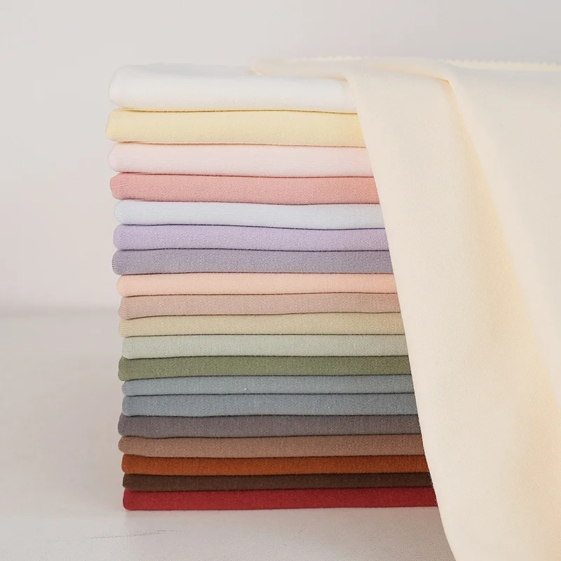 Fabrics For Dresses Anti-Static Smooth Soft Lightweight Modern Technical Curtain Drape Upholstery Diy Fashion Craft Decorations
Fabrics For Dresses Anti-Static Smooth Soft Lightweight Modern Technical Curtain Drape Upholstery Diy Fashion Craft Decorations
