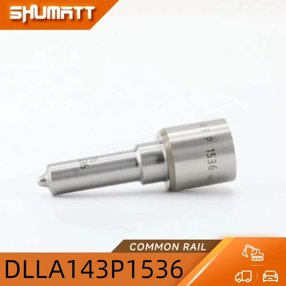 China Made New High Quality DLLA143P1536 Injector Nozzle 120 Series 4.0 Common Rail 0433171947
China Made New High Quality DLLA143P1536 Injector Nozzle 120 Series 4.0 Common Rail 0433171947
