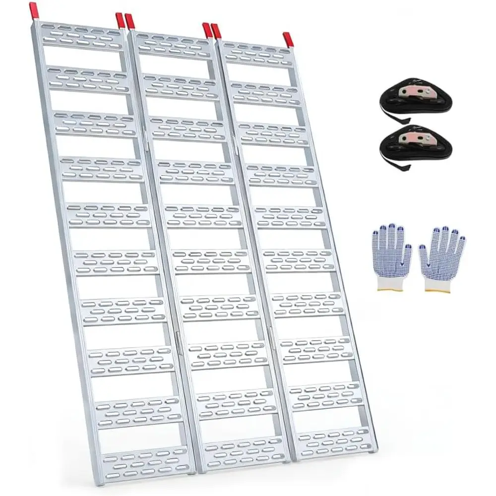 Portable Heavy-Duty Loading Trailer for Motorcycles, ATVs, and More, 76x50
Portable Heavy-Duty Loading Trailer for Motorcycles, ATVs, and More, 76x50
