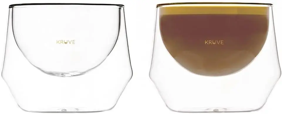 Double Wall Glass Coffee Cups Set of 2, 5oz Borosilicate Espresso Mugs for Latte Art, Insulated Thermal Cups
Double Wall Glass Coffee Cups Set of 2, 5oz Borosilicate Espresso Mugs for Latte Art, Insulated Thermal Cups