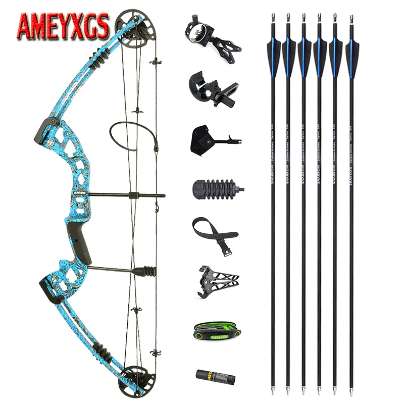 30-55lbs Compound Bow Junxing M131 Pulley Bow Release Sight Spine 500 Carbon Arrows for Shooting Target Archery Hunting Bow
30-55lbs Compound Bow Junxing M131 Pulley Bow Release Sight Spine 500 Carbon Arrows for Shooting Target Archery Hunting Bow