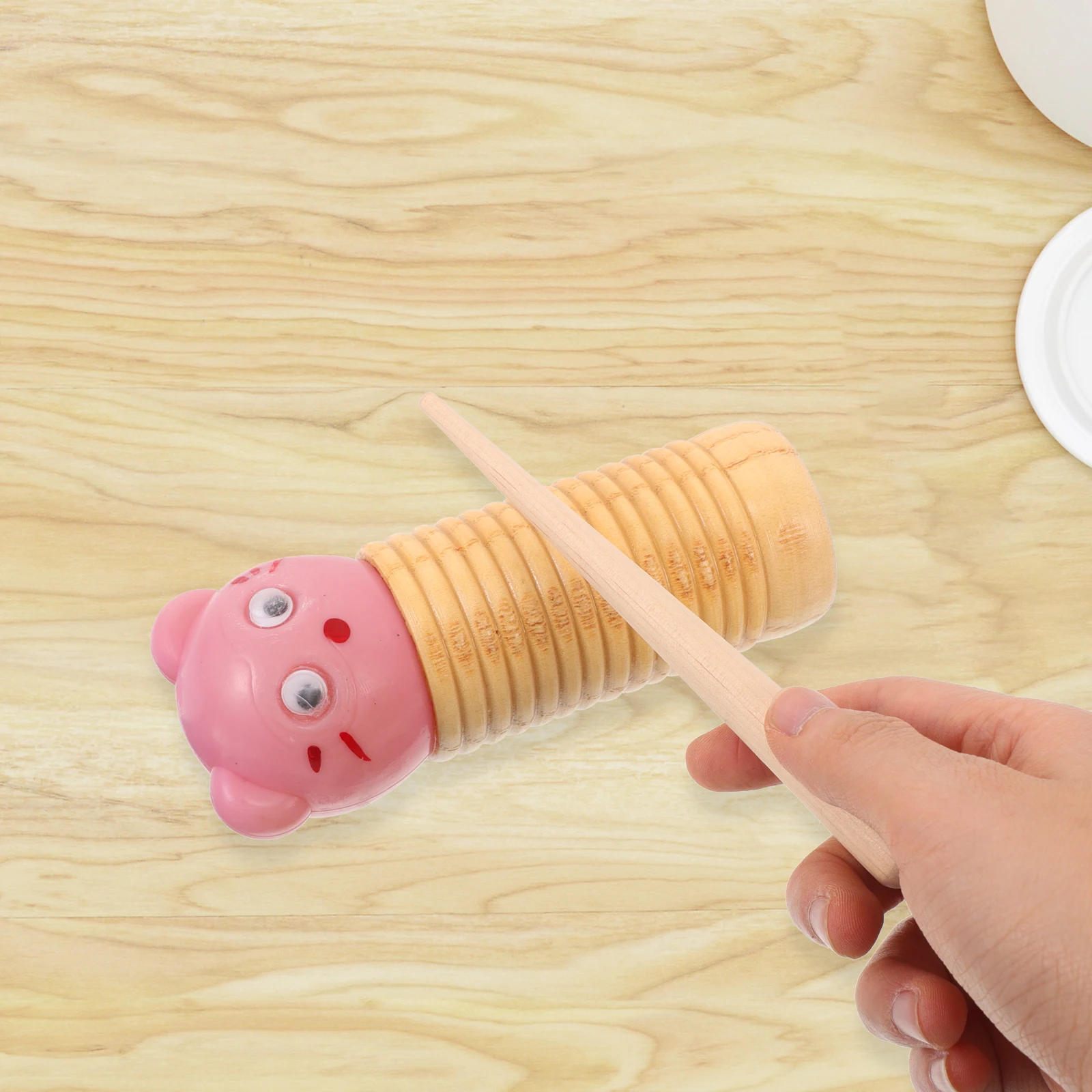 Musical Instrument Teaching Aids Kids Guiro for Girl Child Percussion Instruments Scraper Boys Wood Fish Toddler Baby
Musical Instrument Teaching Aids Kids Guiro for Girl Child Percussion Instruments Scraper Boys Wood Fish Toddler Baby