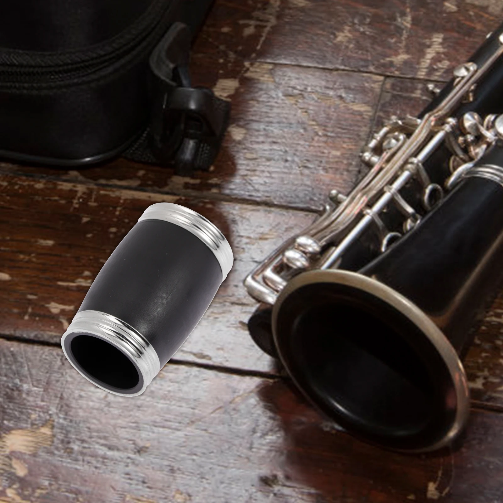 Clarinet Two Section Tube Precision Tuning Tube Part Well-Selected Material Replace Damaged Accessory Easily Portable Design
Clarinet Two Section Tube Precision Tuning Tube Part Well-Selected Material Replace Damaged Accessory Easily Portable Design