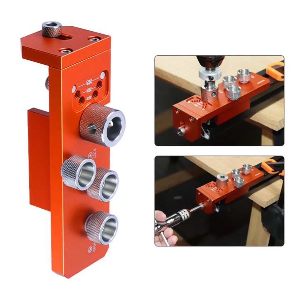 Позиционер для сверления, многофункциональный алюминиевый профиль, инструмент для сверления и нарезания резьбы для сборки мебели своими руками
Позиционер для сверления, многофункциональный алюминиевый профиль, инструмент для сверления и нарезания резьбы для сборки мебели своими руками