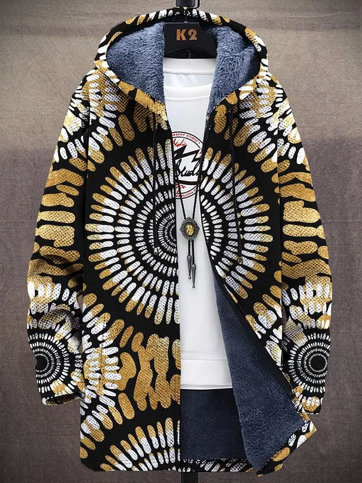 Unisex Abstract Pattern Plush Cardigan Hoodie Thick Long-Sleeved Fleece Lined Zipper Coat Sweater for All Seasons
Unisex Abstract Pattern Plush Cardigan Hoodie Thick Long-Sleeved Fleece Lined Zipper Coat Sweater for All Seasons