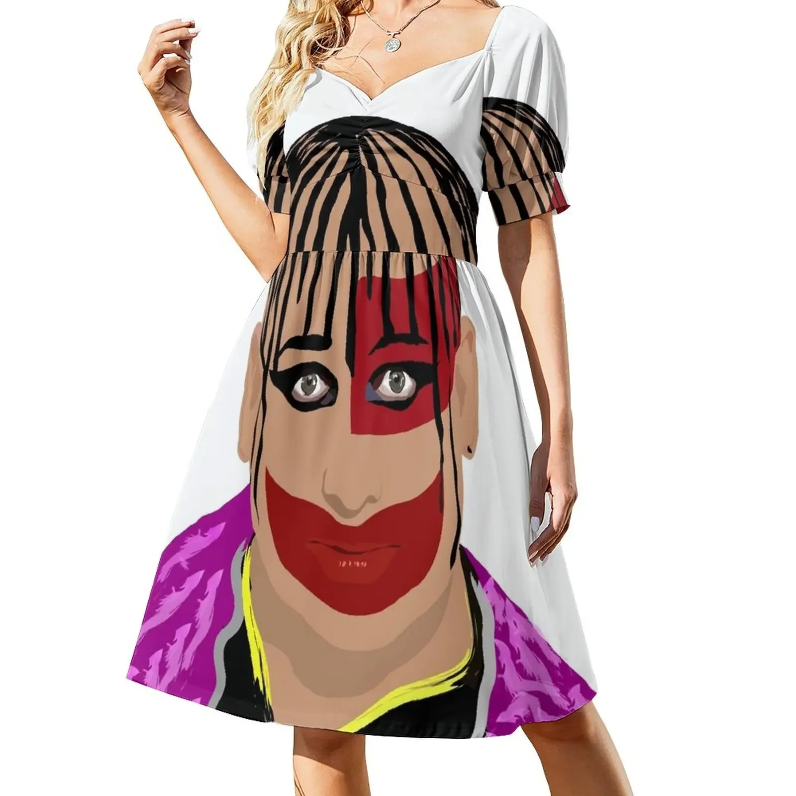 LEIGH BOWERY TABOO 2 Short-Sleeved Dress summer outfits for women 2025 women's evening dresses
LEIGH BOWERY TABOO 2 Short-Sleeved Dress summer outfits for women 2025 women's evening dresses