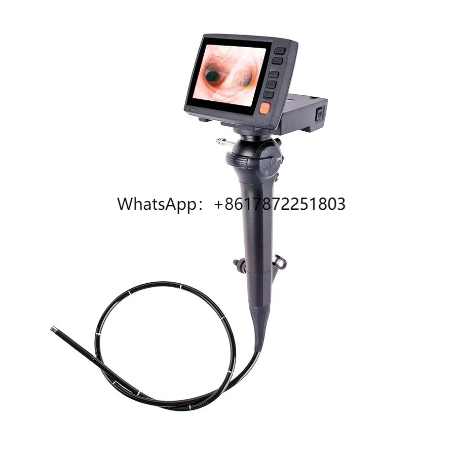 Medical Hospital Portable Digital Video ENT Endoscope Flexible Video Bronchoscope/ENT Electronic Flexible Endoscope
Medical Hospital Portable Digital Video ENT Endoscope Flexible Video Bronchoscope/ENT Electronic Flexible Endoscope