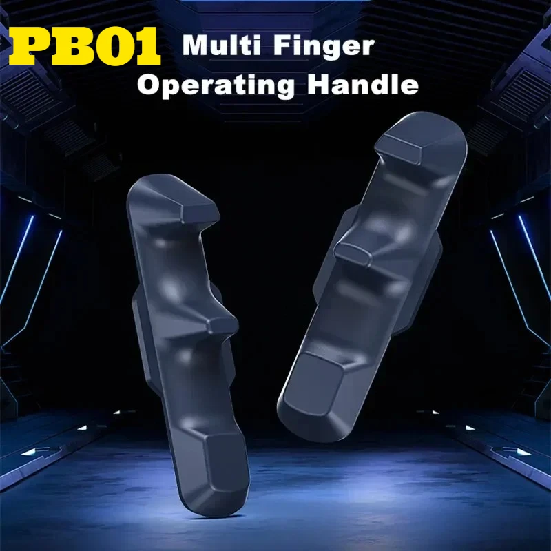 NEW PB01 Tablet Universal Gaming Accessories Controller Silicone Grip Six Fingers Gamepad for PUBG Aim Shooting L1R1 Game Handle
NEW PB01 Tablet Universal Gaming Accessories Controller Silicone Grip Six Fingers Gamepad for PUBG Aim Shooting L1R1 Game Handle