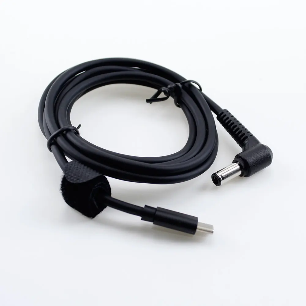 Type C male conversion DC6.0 * 0.6mm PD power cord Laptop fast charging cable PD conversion DC6.0 * 0.6MM power charging cable
Type C male conversion DC6.0 * 0.6mm PD power cord Laptop fast charging cable PD conversion DC6.0 * 0.6MM power charging cable