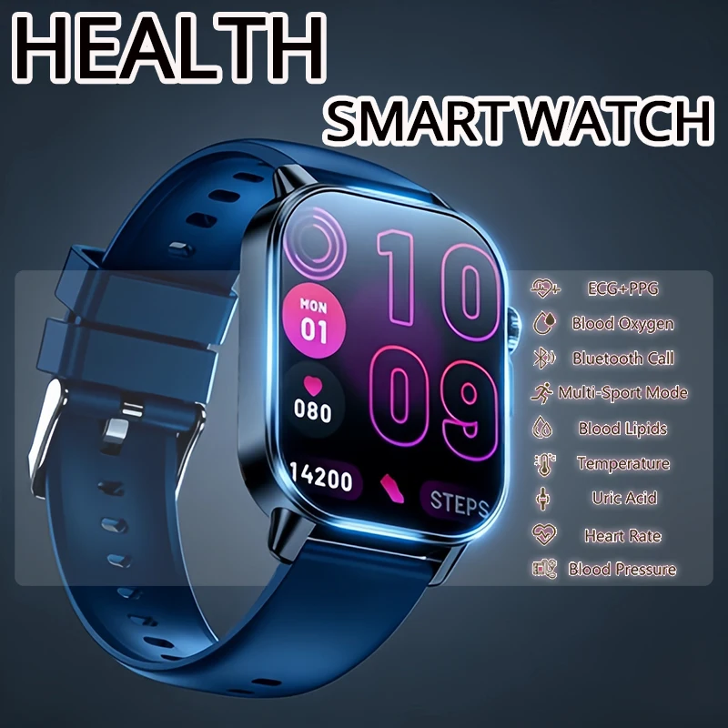 AI Diagnostic Detector Smart Watch Women Blood Lipid and Uric Acid Body Composition Test Women Menstrual Health Tracker 2026 New
AI Diagnostic Detector Smart Watch Women Blood Lipid and Uric Acid Body Composition Test Women Menstrual Health Tracker 2026 New