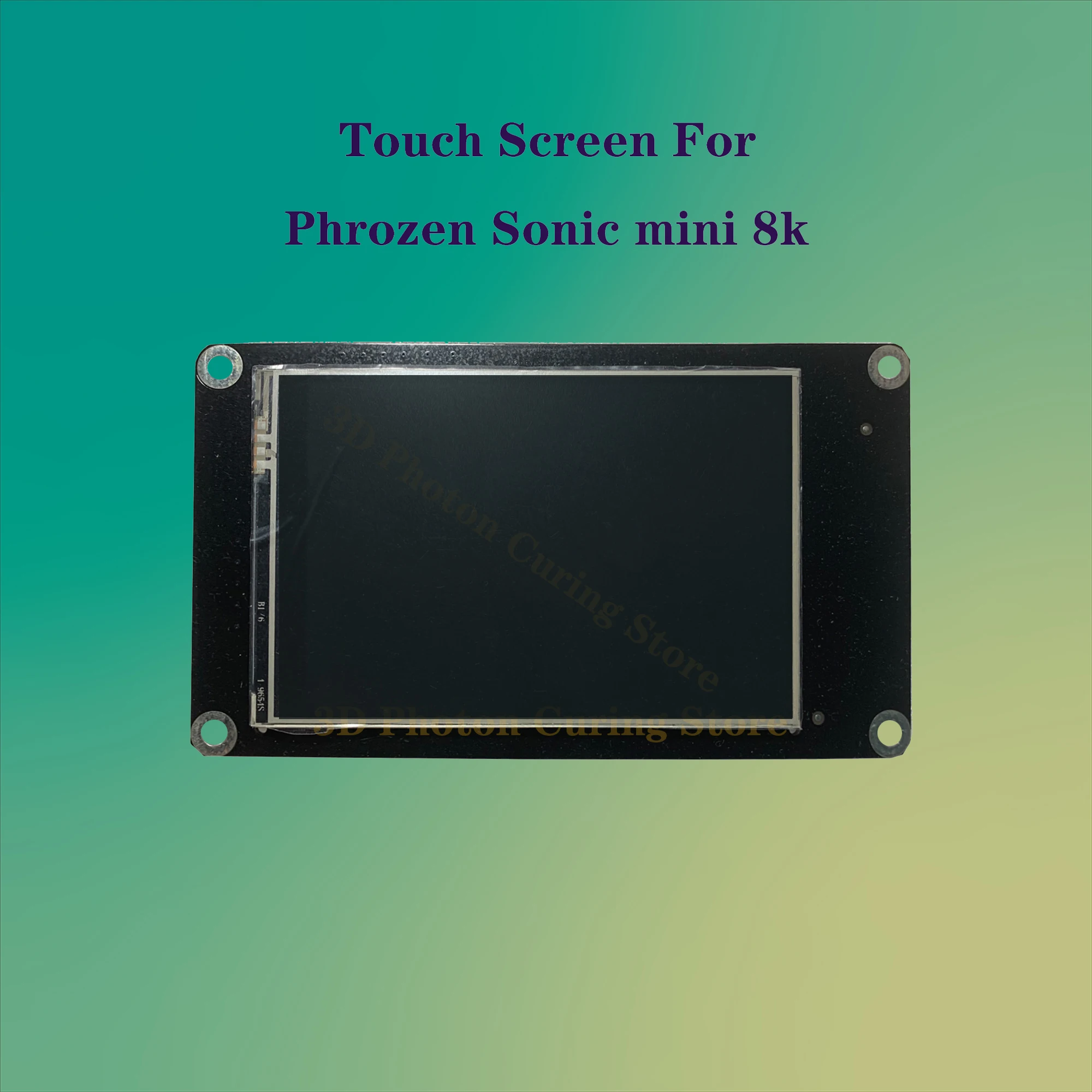 Phrozen Sonic mini 8k LCD 3D printer 7.1 inch 8K Control touch screen 3.5 inch Display Interactive Screen
Phrozen Sonic mini 8k LCD 3D printer 7.1 inch 8K Control touch screen 3.5 inch Display Interactive Screen