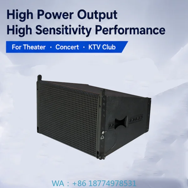 Wholesale 10 Inch Two-Way Linear Acoustic Cabinets Professional Stage Acoustic Stack Kit For Live Music Concert Outdoor
Wholesale 10 Inch Two-Way Linear Acoustic Cabinets Professional Stage Acoustic Stack Kit For Live Music Concert Outdoor