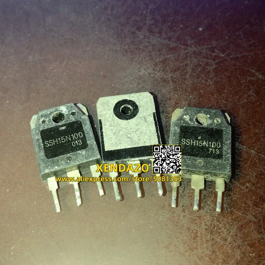 10pcs/lot SSH15N100 15N100 15A 1000V TO-247 MOSFET
10pcs/lot SSH15N100 15N100 15A 1000V TO-247 MOSFET