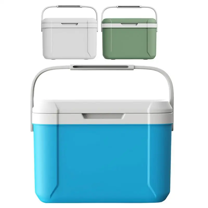 5.5L Camping Coolers summer Picnic Food Thermal Box Outdoor Ice Box Portable Drink Cooler Insulated Chiller Fishing Ice Cooler
5.5L Camping Coolers summer Picnic Food Thermal Box Outdoor Ice Box Portable Drink Cooler Insulated Chiller Fishing Ice Cooler