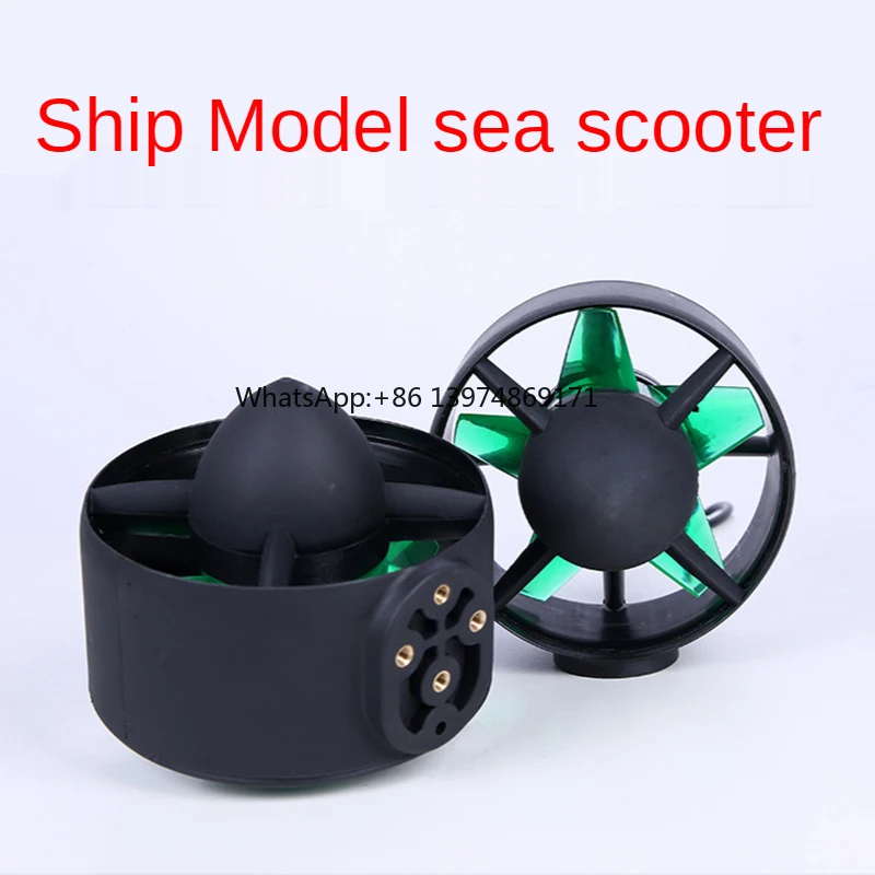 800W High Speed ROV Underwater Propeller for Fishing Boat Kayak Modified Submersible Robot 24-48V 10A 130N,1pc
800W High Speed ROV Underwater Propeller for Fishing Boat Kayak Modified Submersible Robot 24-48V 10A 130N,1pc