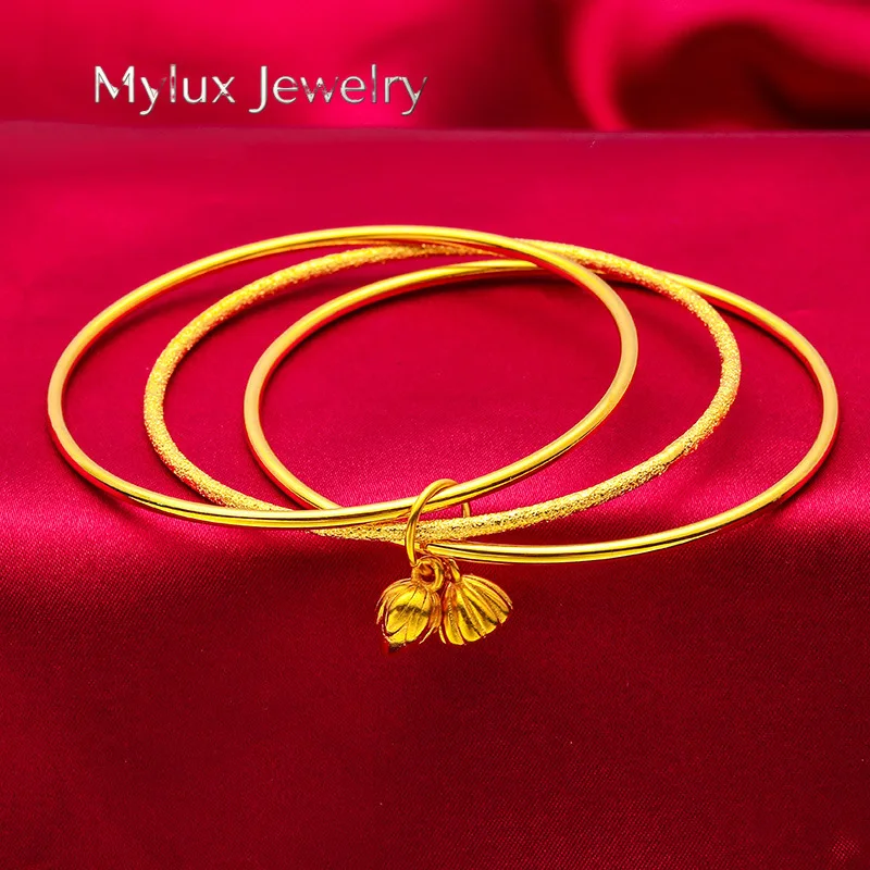 Mylux Jewelry Lotus Pod Bracelet for Women, 24K Gold, AU999 | Polished 3D lotus pod with rotating seeds, auspicious zen charm fo
Mylux Jewelry Lotus Pod Bracelet for Women, 24K Gold, AU999 | Polished 3D lotus pod with rotating seeds, auspicious zen charm fo
