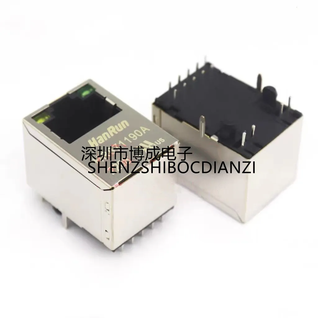 10PCS/ Spot original gigabit vertical porta de rede HR871190A hanrun rj45, conector de soquete
10PCS/ Spot original gigabit vertical porta de rede HR871190A hanrun rj45, conector de soquete