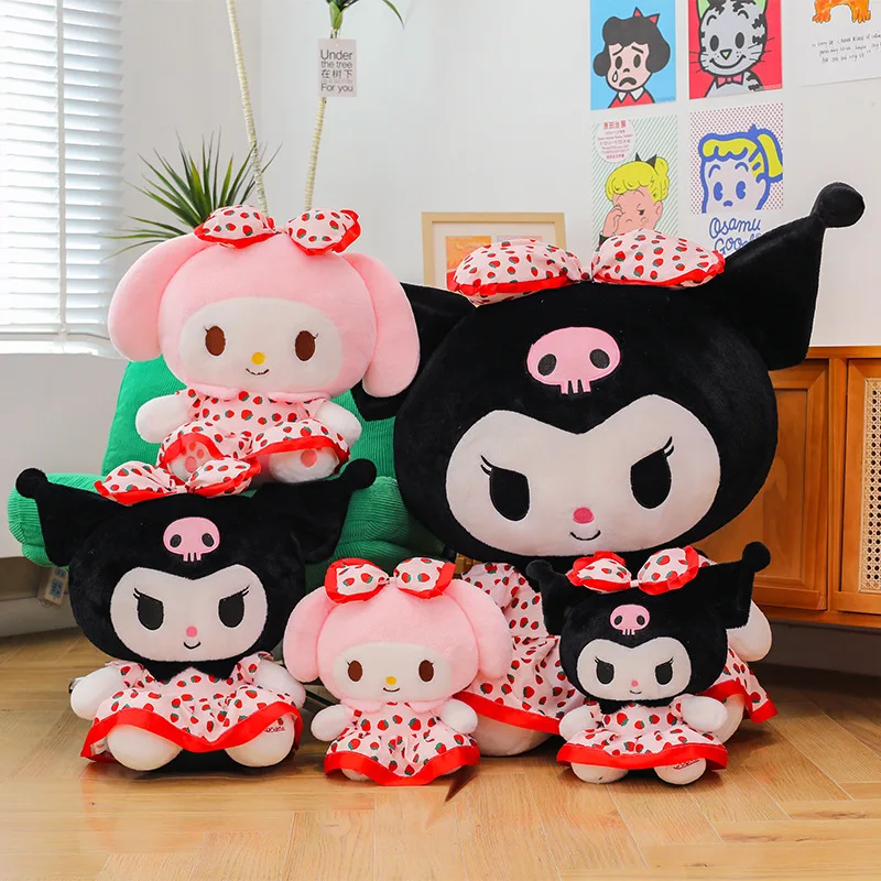 35/50/65 см, большой размер, Kawaii Sanrio, мультфильм Kuromi My Melody Kuromi, плюшевая кукла, юбка с цветком, аниме, мягкая комната, деко, подарки для детей
35/50/65 см, большой размер, Kawaii Sanrio, мультфильм Kuromi My Melody Kuromi, плюшевая кукла, юбка с цветком, аниме, мягкая комната, деко, подарки для детей