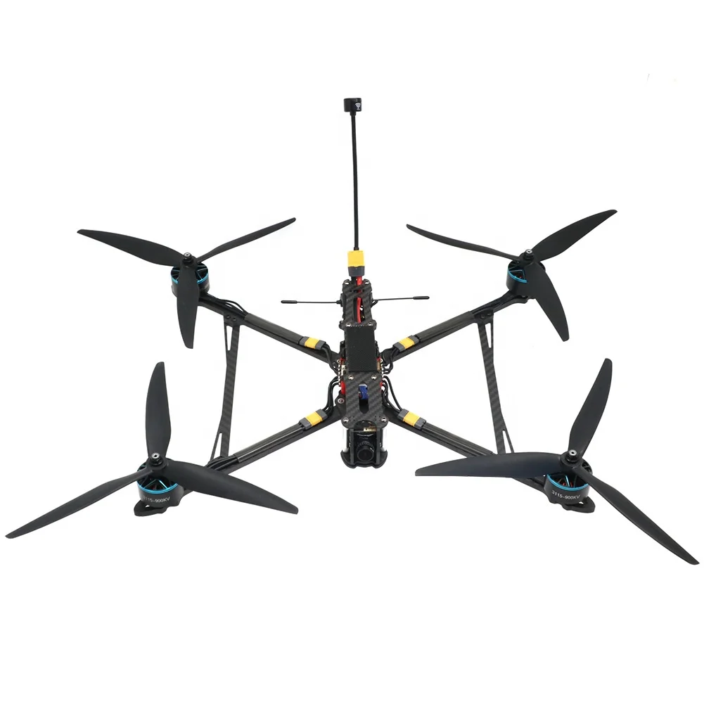Mark4 10 Inch FPV 3kg 4kg Payload 5.8G 2.5W ELRS 915GHz 15km Image Transmission 10" FPV
Mark4 10 Inch FPV 3kg 4kg Payload 5.8G 2.5W ELRS 915GHz 15km Image Transmission 10" FPV
