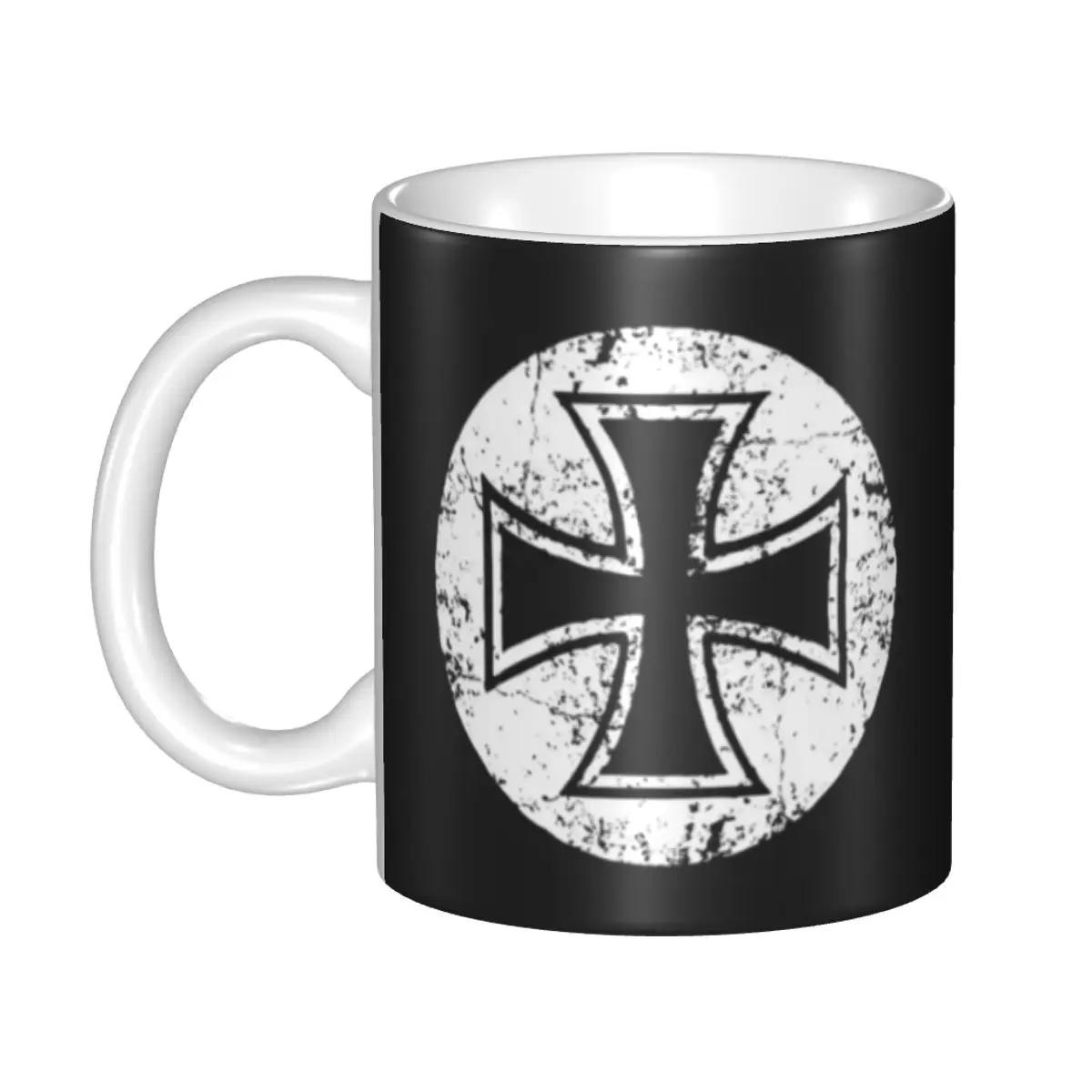 German Iron Cross Templar Knight Flag Coffee Mugs DIY Customized Germany Flag Ceramic Milk Tea Mug
German Iron Cross Templar Knight Flag Coffee Mugs DIY Customized Germany Flag Ceramic Milk Tea Mug