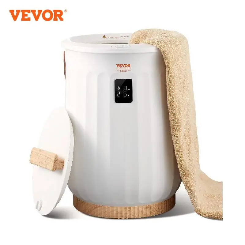 VEVOR Towel Warmer 20L Large Towel Warmer Bucket with LED Screen Auto Shut Off Child Safety Lock Heat 4-Level Time Adjustable
VEVOR Towel Warmer 20L Large Towel Warmer Bucket with LED Screen Auto Shut Off Child Safety Lock Heat 4-Level Time Adjustable