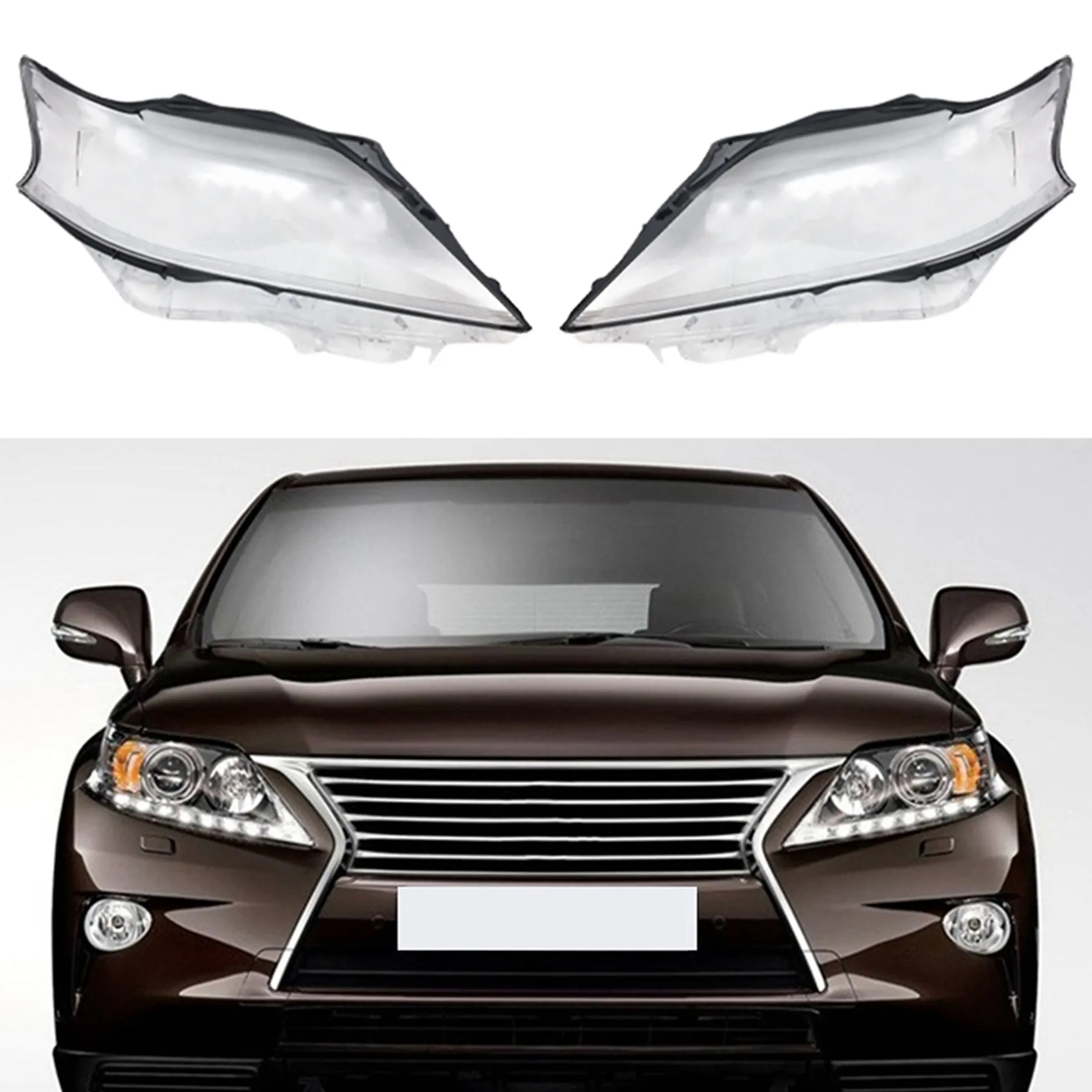 Для Lexus RX350 RX270 RX280 RX300 2013-2015 левая боковая фара автомобиля, крышка объектива, прозрачный абажур в виде ракушки
Для Lexus RX350 RX270 RX280 RX300 2013-2015 левая боковая фара автомобиля, крышка объектива, прозрачный абажур в виде ракушки
