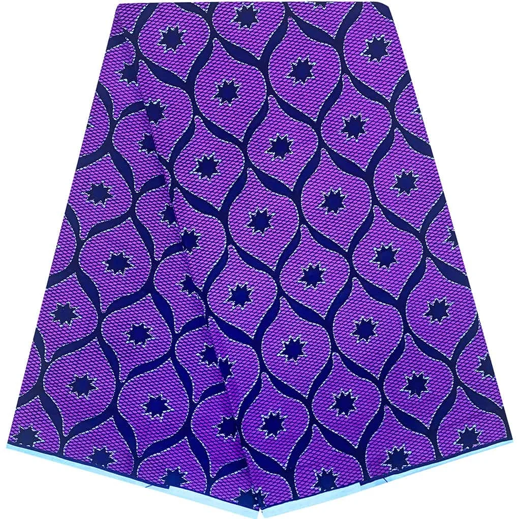 Geometric Patterns Lively 100% Cotton African Print Wax Fabric for Ethnic Garment Craft
Geometric Patterns Lively 100% Cotton African Print Wax Fabric for Ethnic Garment Craft