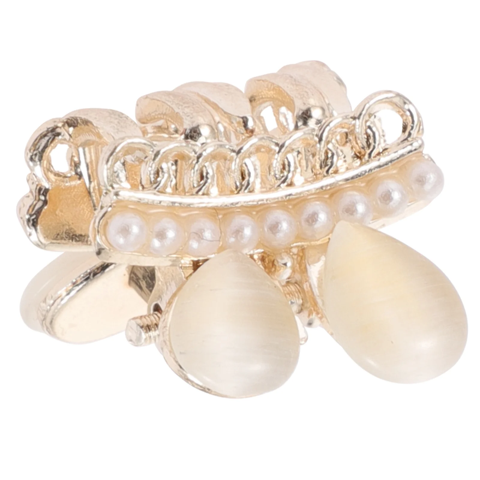Elegant Pearl Hair Claw Clip Rhinestone Sparkling Decorative Hair Accessories For Women Small Mini Clips Nonslip Stylish Party 
Elegant Pearl Hair Claw Clip Rhinestone Sparkling Decorative Hair Accessories For Women Small Mini Clips Nonslip Stylish Party