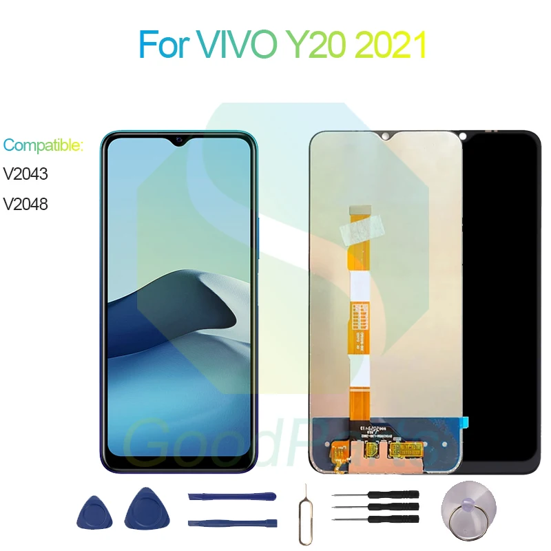 ДЛЯ VIVO Y20 2021 ЖК-дисплей экран 6,51 "V2043, V2048 для VIVO Y20 2021 сенсорный дигитайзер в сборе Замена
ДЛЯ VIVO Y20 2021 ЖК-дисплей экран 6,51 "V2043, V2048 для VIVO Y20 2021 сенсорный дигитайзер в сборе Замена