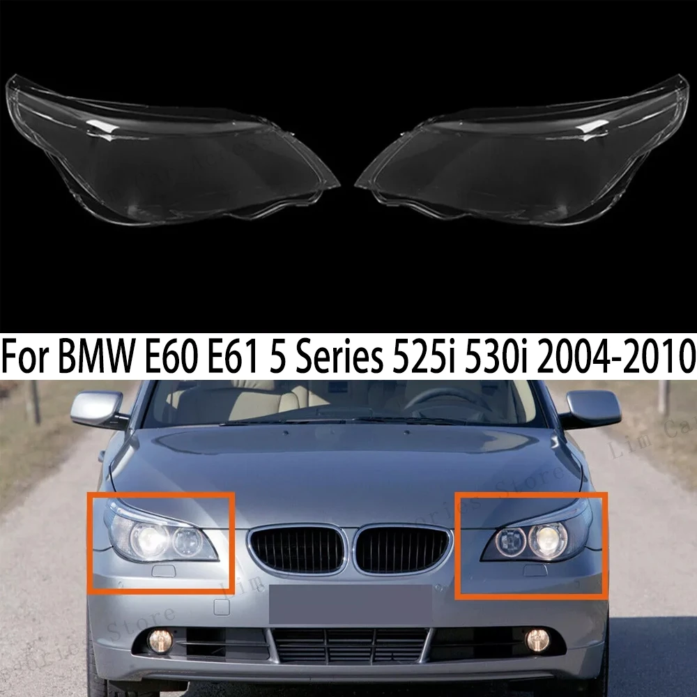 For BMW 5-Series E60 E61 525i 530i 545i 550i 2003-2010 Headlight Shell Transparent Lampshade Headlamp Lens Cover
For BMW 5-Series E60 E61 525i 530i 545i 550i 2003-2010 Headlight Shell Transparent Lampshade Headlamp Lens Cover