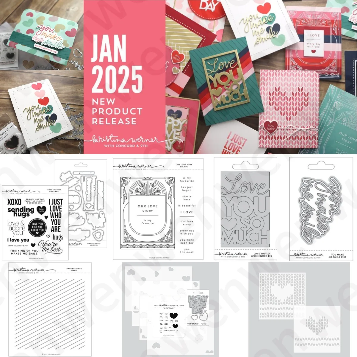 2025 Valentine's Day Love Collection Metal Cutting Dies Clear Stamps Heart Stencil DIY Scrapbook Decoration Embossing Template
2025 Valentine's Day Love Collection Metal Cutting Dies Clear Stamps Heart Stencil DIY Scrapbook Decoration Embossing Template