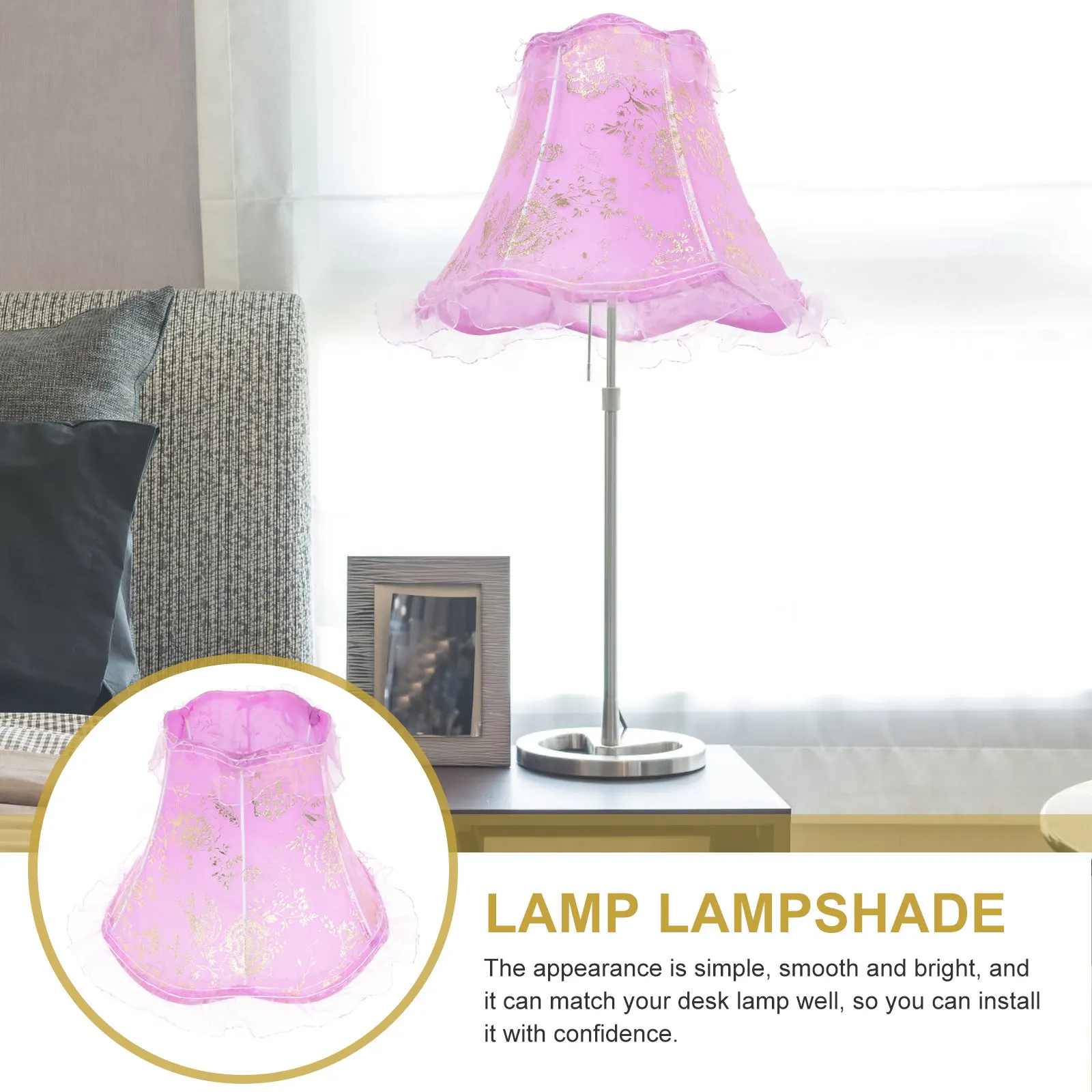 Vintage Style Drum Lampshade for Desk Lamp E27 Base Retro Lace Design Soft Light Diffusion Bedroom Living Room Office Decor Lamp
Vintage Style Drum Lampshade for Desk Lamp E27 Base Retro Lace Design Soft Light Diffusion Bedroom Living Room Office Decor Lamp