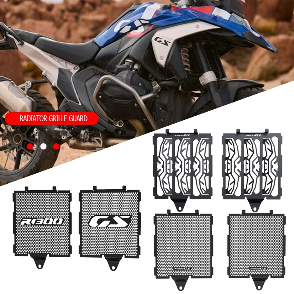 R1300GS Motorcycle Accessories Radiator Grille Guard Cover Protection Grill FOR BMW R 1300 GS Adventure R 1300GS 2025 2024 2023
R1300GS Motorcycle Accessories Radiator Grille Guard Cover Protection Grill FOR BMW R 1300 GS Adventure R 1300GS 2025 2024 2023