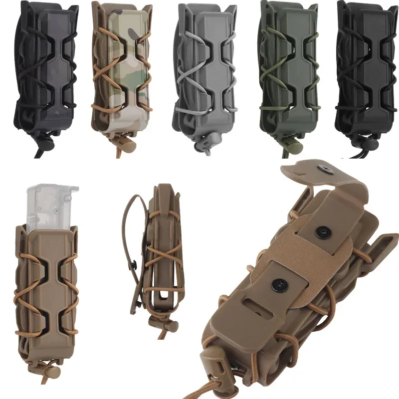 All Terrain Pistol Magazine Pouch for GL 17 19 Betta M9 Lightweight with Multiple Color Options, Essential Outdoor Gear
All Terrain Pistol Magazine Pouch for GL 17 19 Betta M9 Lightweight with Multiple Color Options, Essential Outdoor Gear