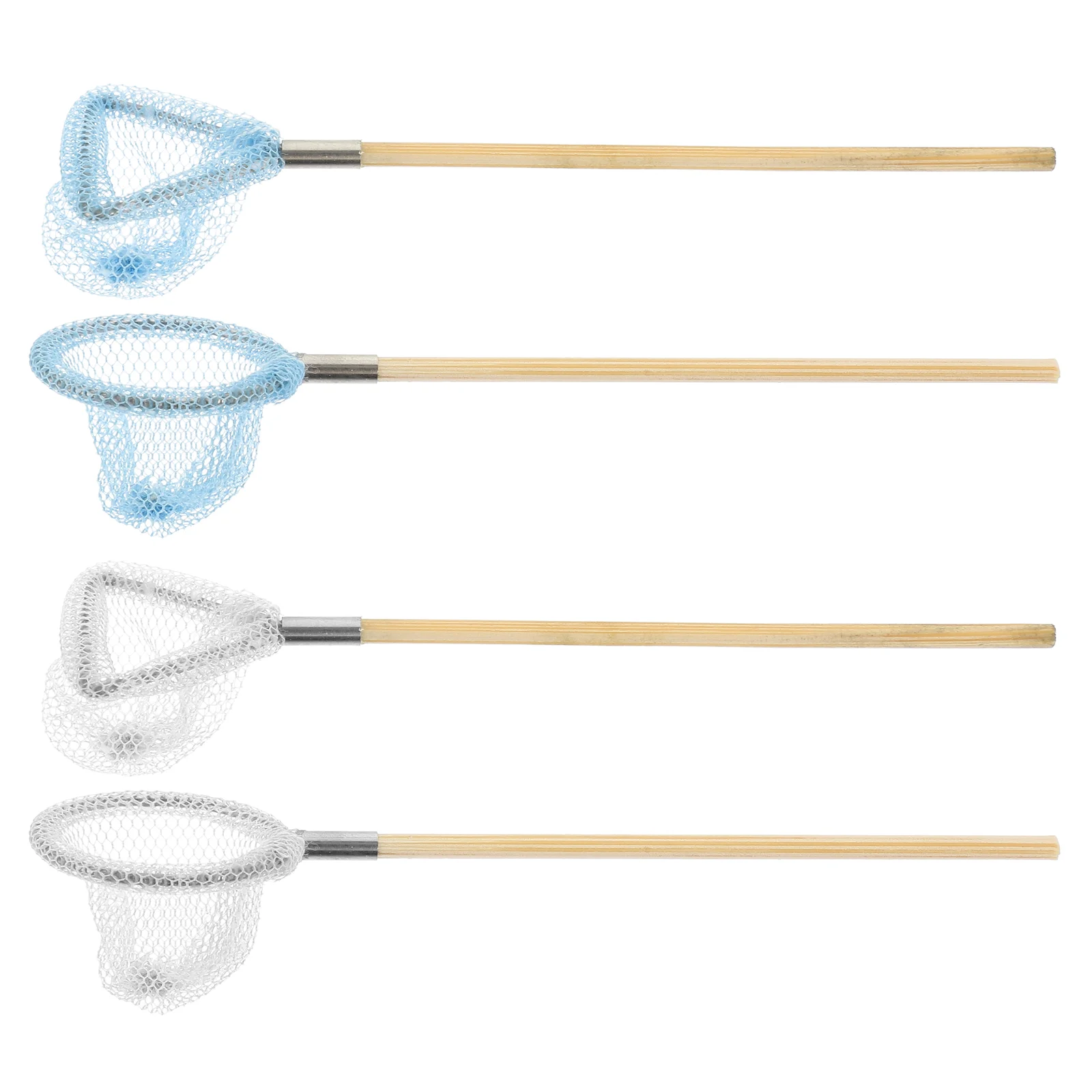 4 Pcs Toys Fishing Net Bag Model Fishnets Miniature Scene Props Pretend Wood House Decoration
4 Pcs Toys Fishing Net Bag Model Fishnets Miniature Scene Props Pretend Wood House Decoration