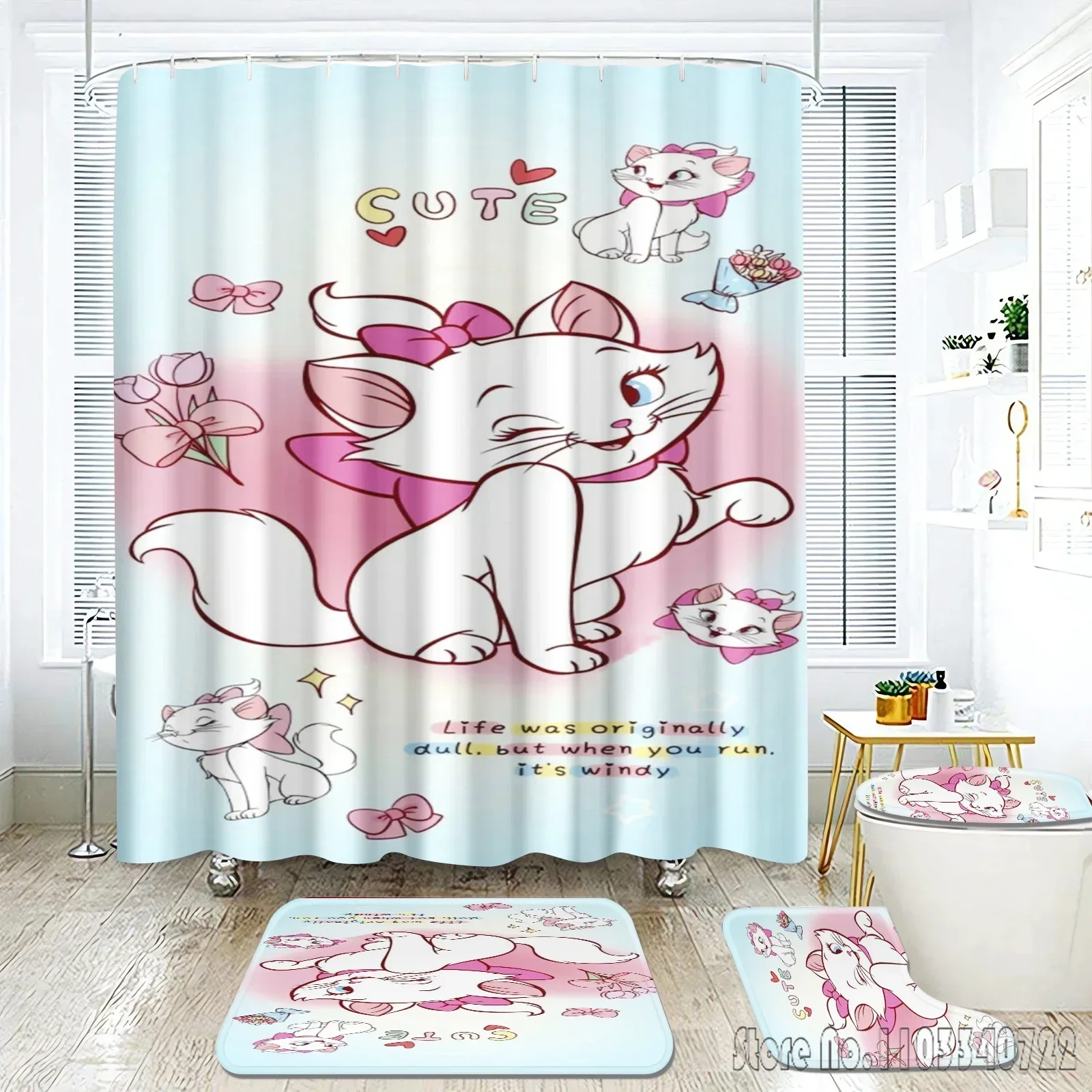 Disney The Aristocat Kids Marie Cat Роскошный набор занавесок для ванной из 4 предметов с крючками Водонепроницаемый коврик для ванной комнаты и туалета Декор крышки
Disney The Aristocat Kids Marie Cat Роскошный набор занавесок для ванной из 4 предметов с крючками Водонепроницаемый коврик для ванной комнаты и туалета Декор крышки
