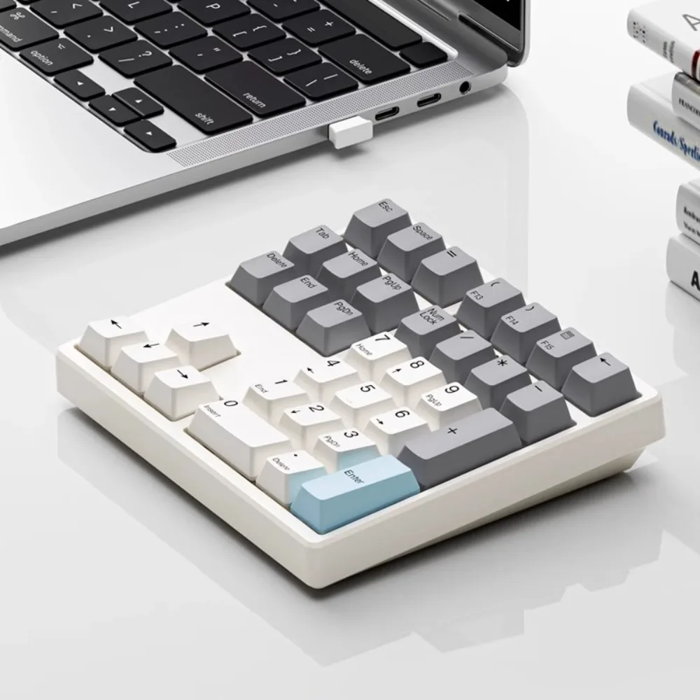 Magic Force MF34 Numeric Keyboard 2.4G Wireless Single Mode Sandwich Custom Hot-Swap PBT Office Mechanical Numeric Keypad Gifts
Magic Force MF34 Numeric Keyboard 2.4G Wireless Single Mode Sandwich Custom Hot-Swap PBT Office Mechanical Numeric Keypad Gifts