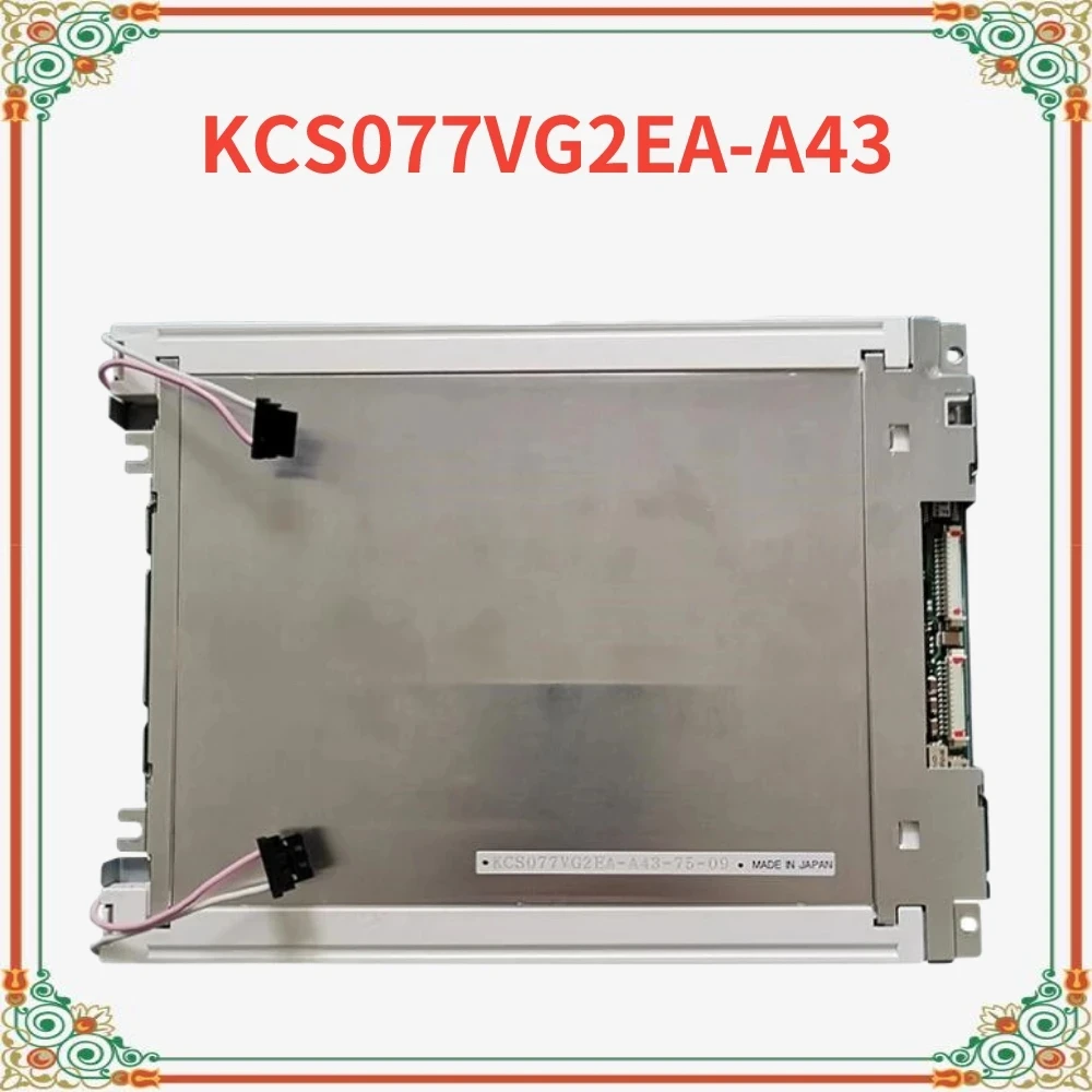 Original A+ 7.7" Inch KCS077VG2EA KCS077VG2EA-A43 LCD Screen Display Panel Perfect working Fully tested
Original A+ 7.7" Inch KCS077VG2EA KCS077VG2EA-A43 LCD Screen Display Panel Perfect working Fully tested