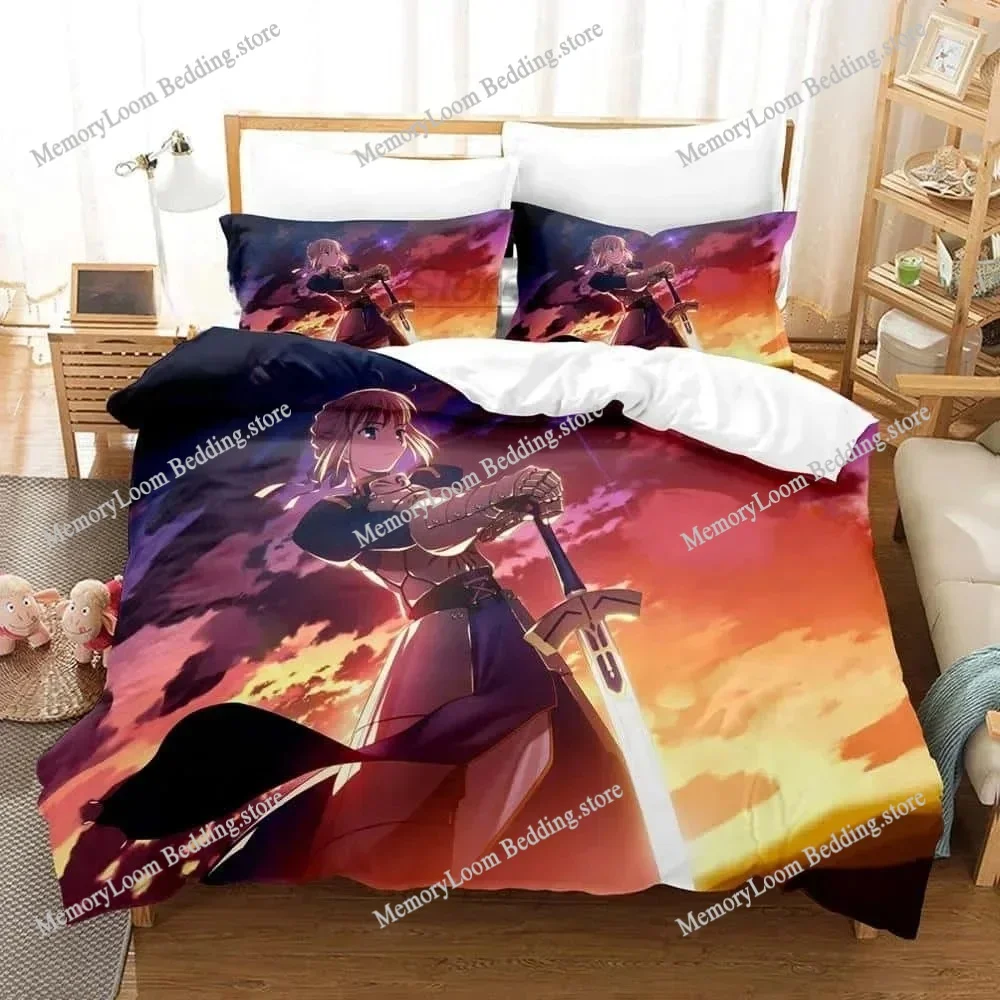 3D Printed Anime FateStay Night Saber Bedding Set Single Twin Full Queen King Size Bed Set Adult Kid Bedroom Duvet cover Sets
3D Printed Anime FateStay Night Saber Bedding Set Single Twin Full Queen King Size Bed Set Adult Kid Bedroom Duvet cover Sets