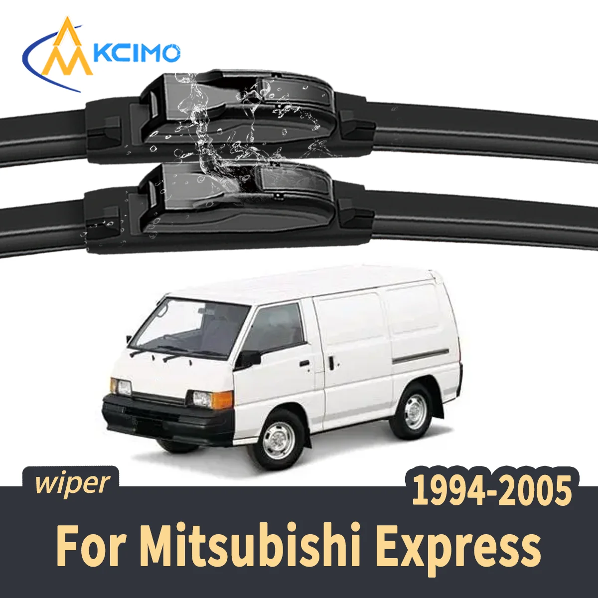 For Mitsubishi Express WA 1994-2005 Windshield Wiper Blades Silent Natural Rubber Car Front Window Replacement Parts
For Mitsubishi Express WA 1994-2005 Windshield Wiper Blades Silent Natural Rubber Car Front Window Replacement Parts