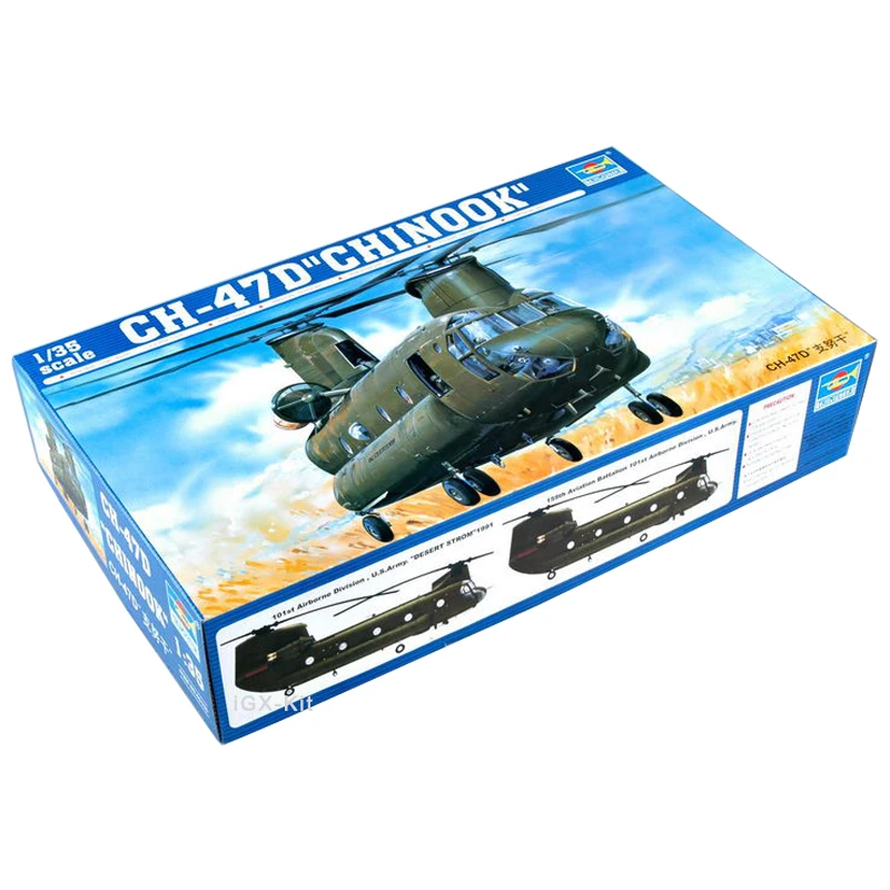 Trumpeter 05105 1:35 US Ch47 CH-47D Chinook Transport Helicopter Toy Gift Collectible Hobby Plastic Assembly Model Building Kit
Trumpeter 05105 1:35 US Ch47 CH-47D Chinook Transport Helicopter Toy Gift Collectible Hobby Plastic Assembly Model Building Kit