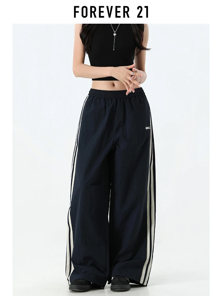 Женские повседневные брюки Forever 2 Spor с высокой талией, свободного кроя, прямые, широкие штанины, быстросохнущие, синего цвета
Женские повседневные брюки Forever 2 Spor с высокой талией, свободного кроя, прямые, широкие штанины, быстросохнущие, синего цвета