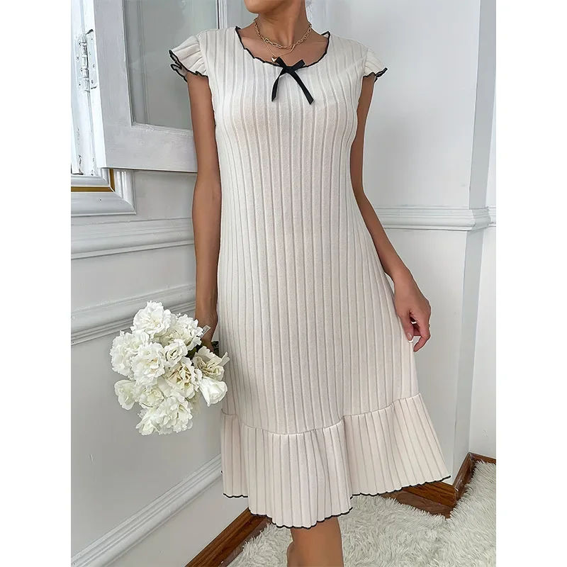 Nightgowns Women's Clothing Summer Thin French Home Soft Comfortable Leisure Slim Temperament Loose Fit Premium Breathable Sweet
Nightgowns Women's Clothing Summer Thin French Home Soft Comfortable Leisure Slim Temperament Loose Fit Premium Breathable Sweet